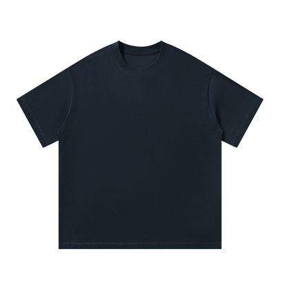 Unisex Oversized T-Shirt in navy blue