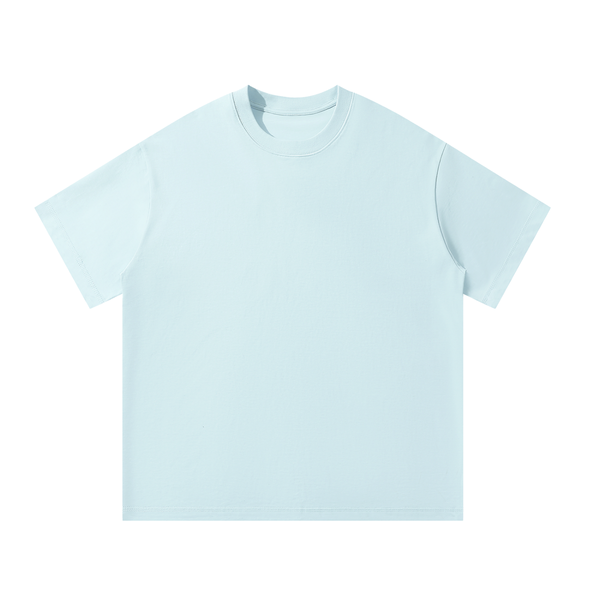 Unisex Oversized T-Shirt in sky blue