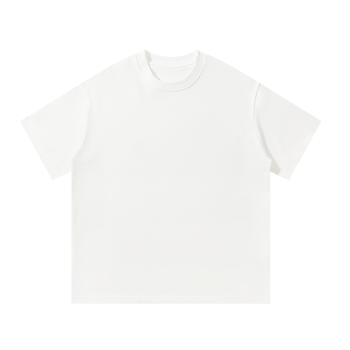 Unisex Oversized T-Shirt in white