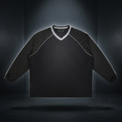Unisex Paneled Long Sleeve Jersey