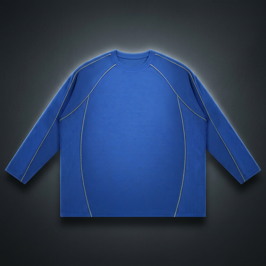 Unisex Paneled Raglan Soccer Jersey