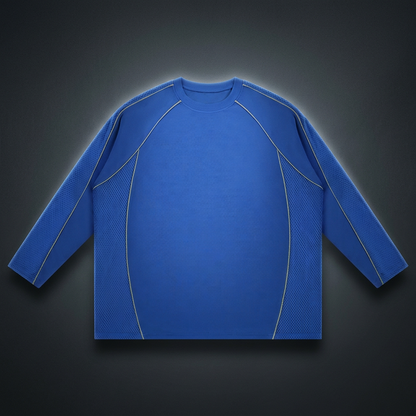 Unisex Paneled Raglan Soccer Jersey