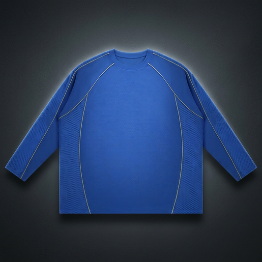 Unisex Paneled Raglan Soccer Jersey