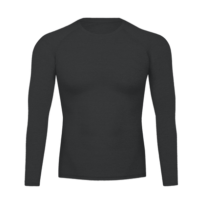 Unisex Performance Long Sleeve T-Shirt in black