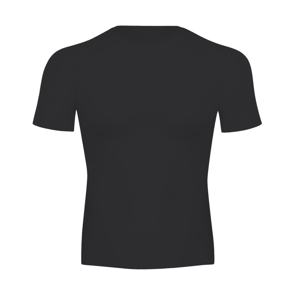 Unisex Performance Short Sleeve T-Shirt in black