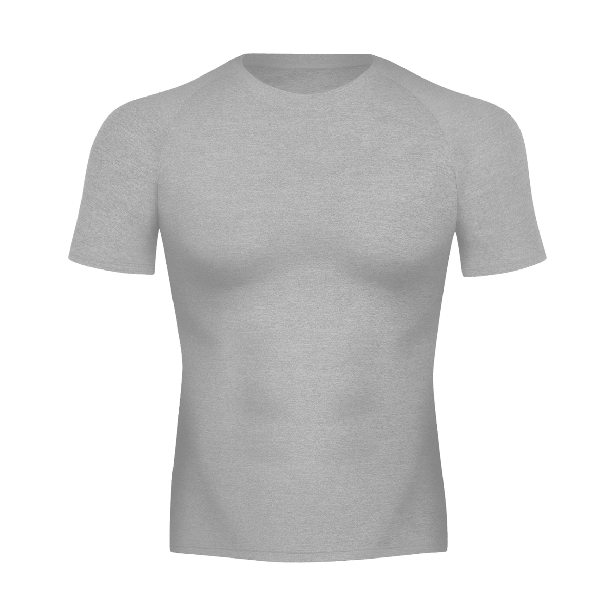 Unisex Performance Short Sleeve T-Shirt in flecking gray