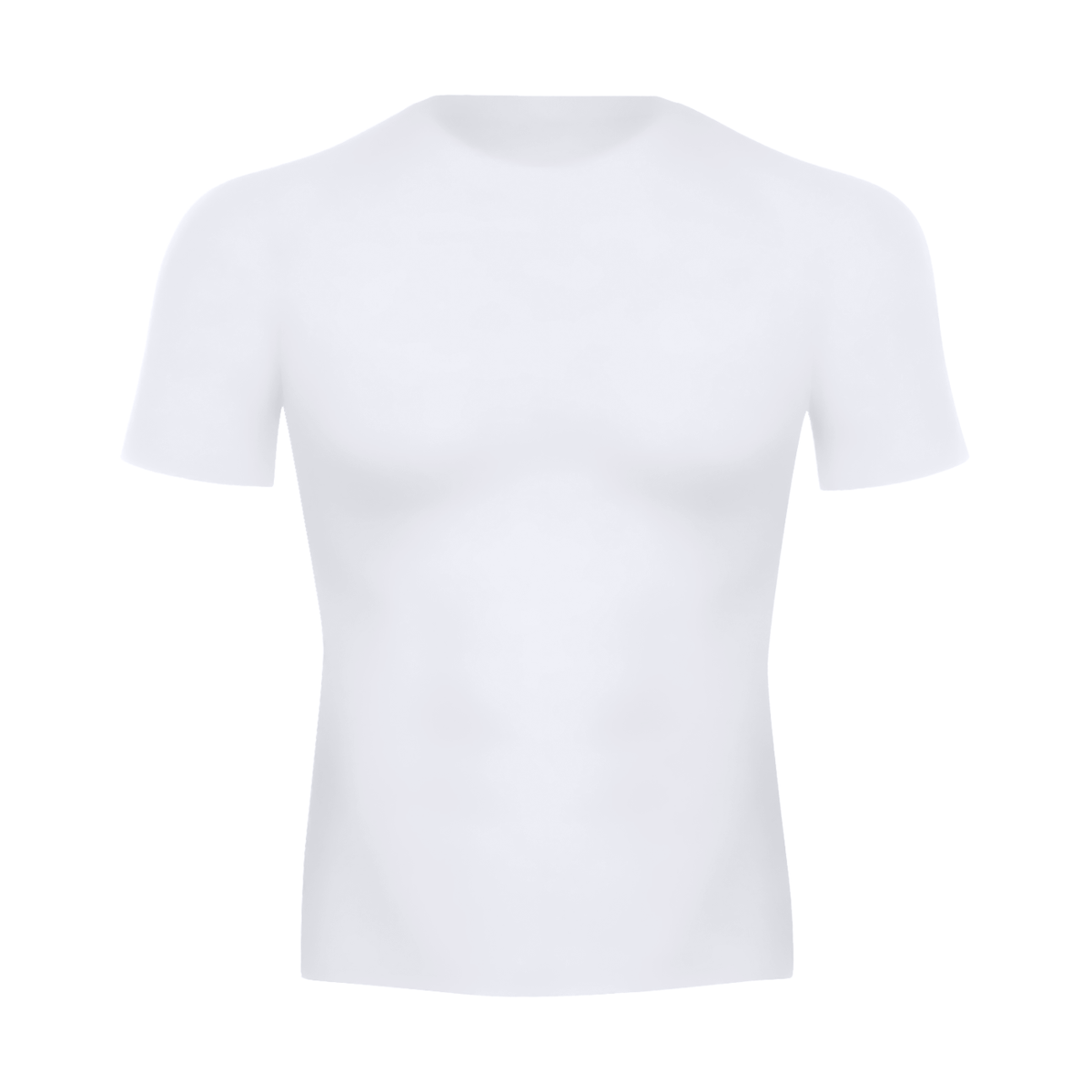 Unisex Performance Short Sleeve T-Shirt in white