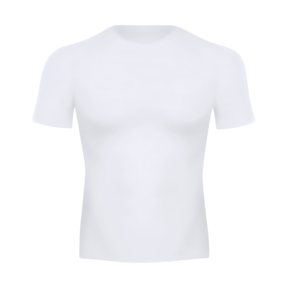 Unisex Performance Short Sleeve T-Shirt in white