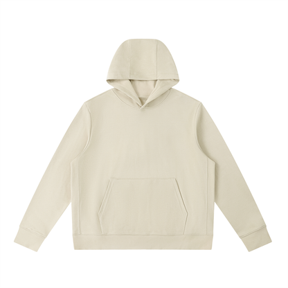 Unisex Pullover Hoodie in apricot