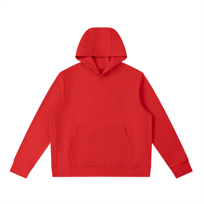 Unisex Pullover Hoodie in red