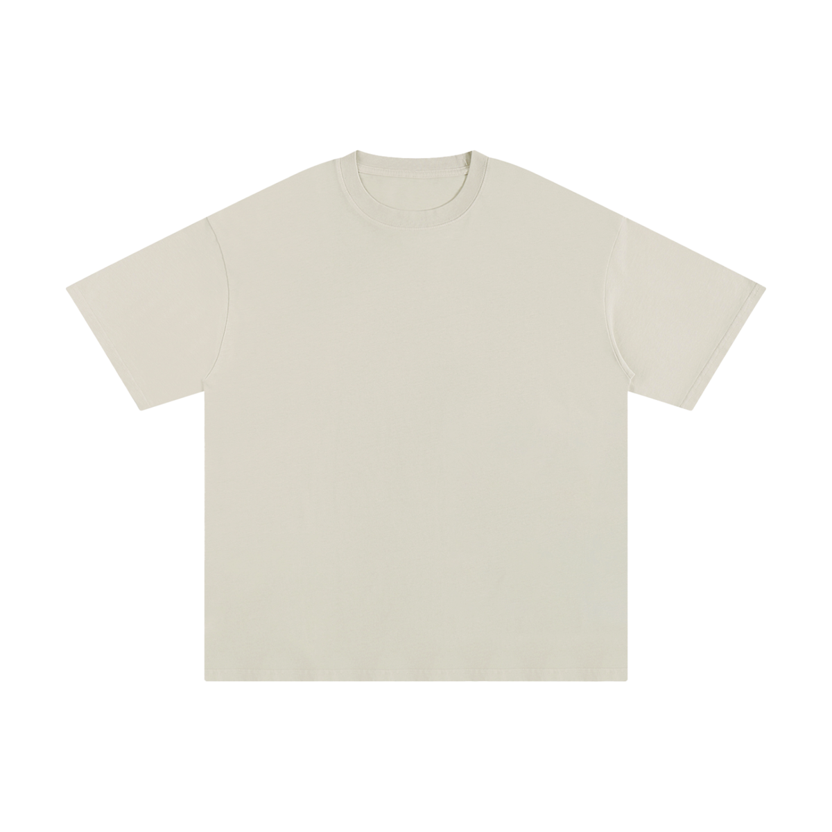 Unisex Pure Cotton T-Shirt in apricot