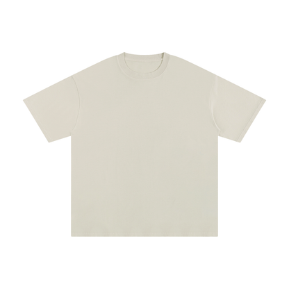 Unisex Pure Cotton T-Shirt in apricot