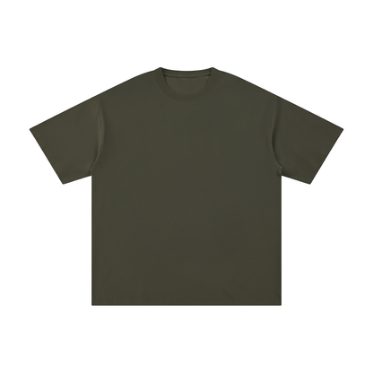 Unisex Pure Cotton T-Shirt in army green