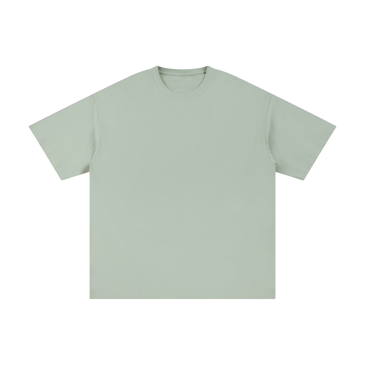 Unisex Pure Cotton T-Shirt in bean green
