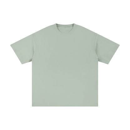 Unisex Pure Cotton T-Shirt in bean green