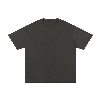 Unisex Pure Cotton T-Shirt in dark gray