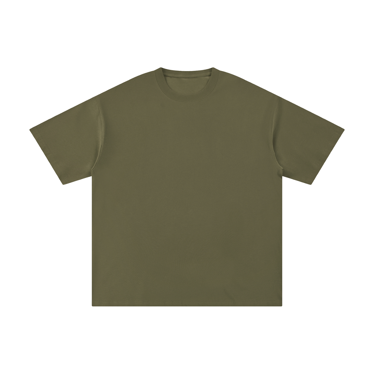 Unisex Pure Cotton T-Shirt in gray green