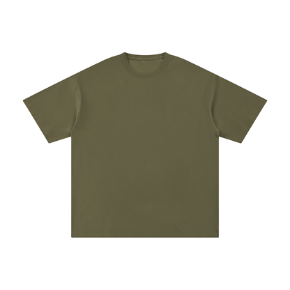Unisex Pure Cotton T-Shirt in gray green