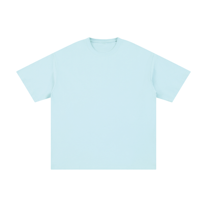 Unisex Pure Cotton T-Shirt in light blue