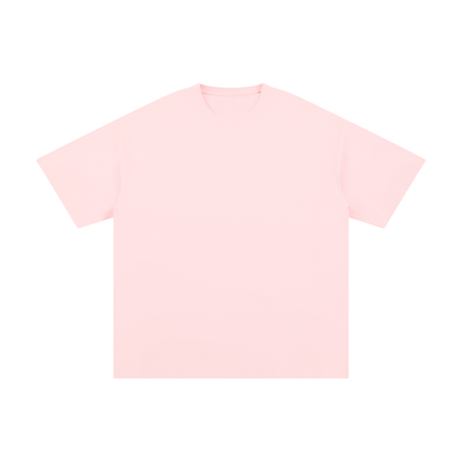 Unisex Pure Cotton T-Shirt in light pink