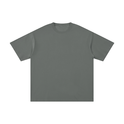 Unisex Pure Cotton T-Shirt in medium gray