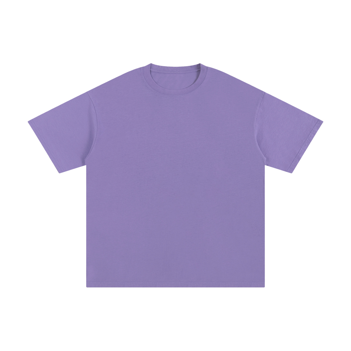 Unisex Pure Cotton T-Shirt in paris purple
