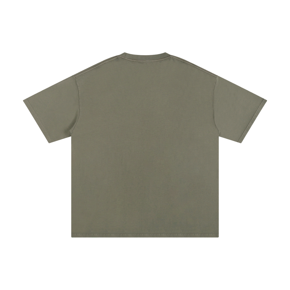 Unisex Pure Cotton T-Shirt in wine red, alternate angle
