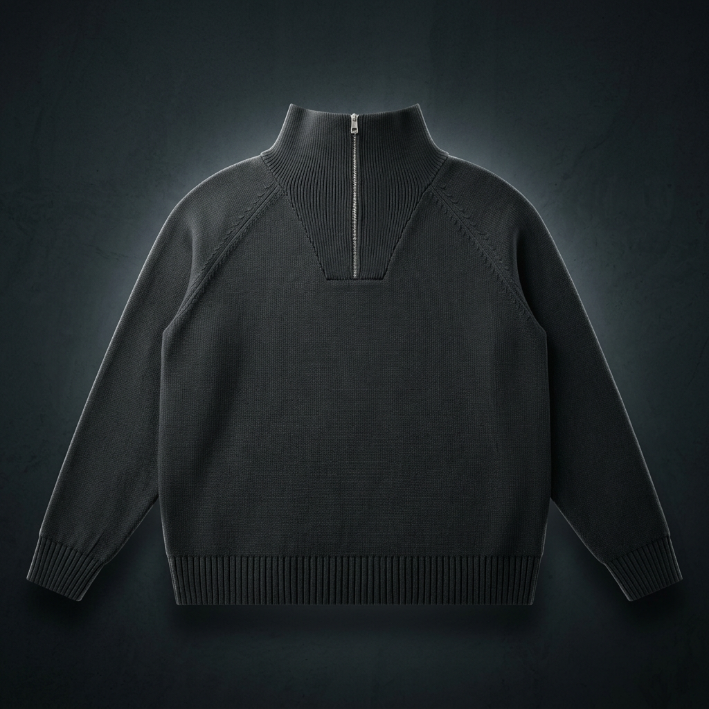 Unisex Quarter-Zip Pullover Sweatshirt