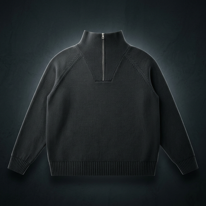 Unisex Quarter-Zip Pullover Sweatshirt