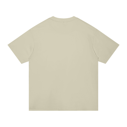 Unisex Regular Fit Cotton T-Shirt in bean green, alternate angle