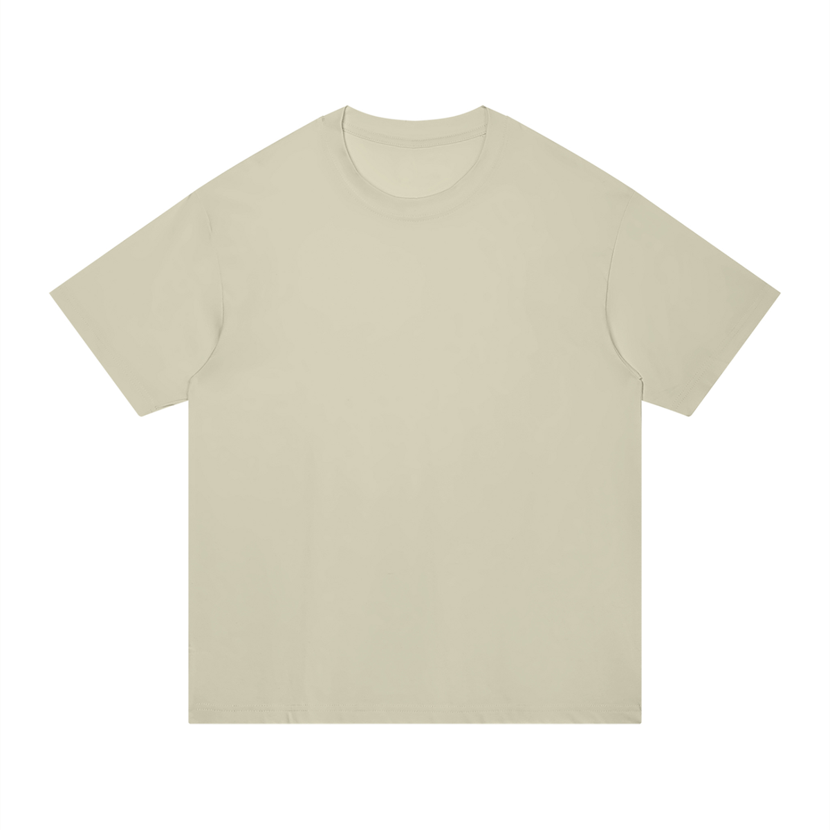 Unisex Regular Fit Cotton T-Shirt in bean green