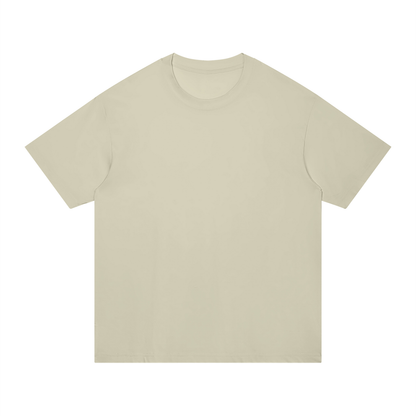 Unisex Regular Fit Cotton T-Shirt in bean green