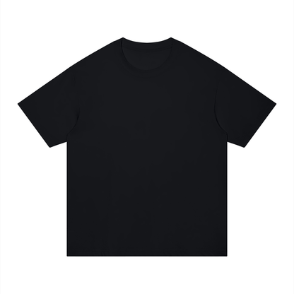 Unisex Regular Fit Cotton T-Shirt in black