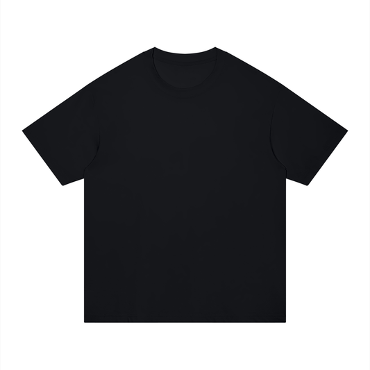 Unisex Regular Fit Cotton T-Shirt in black