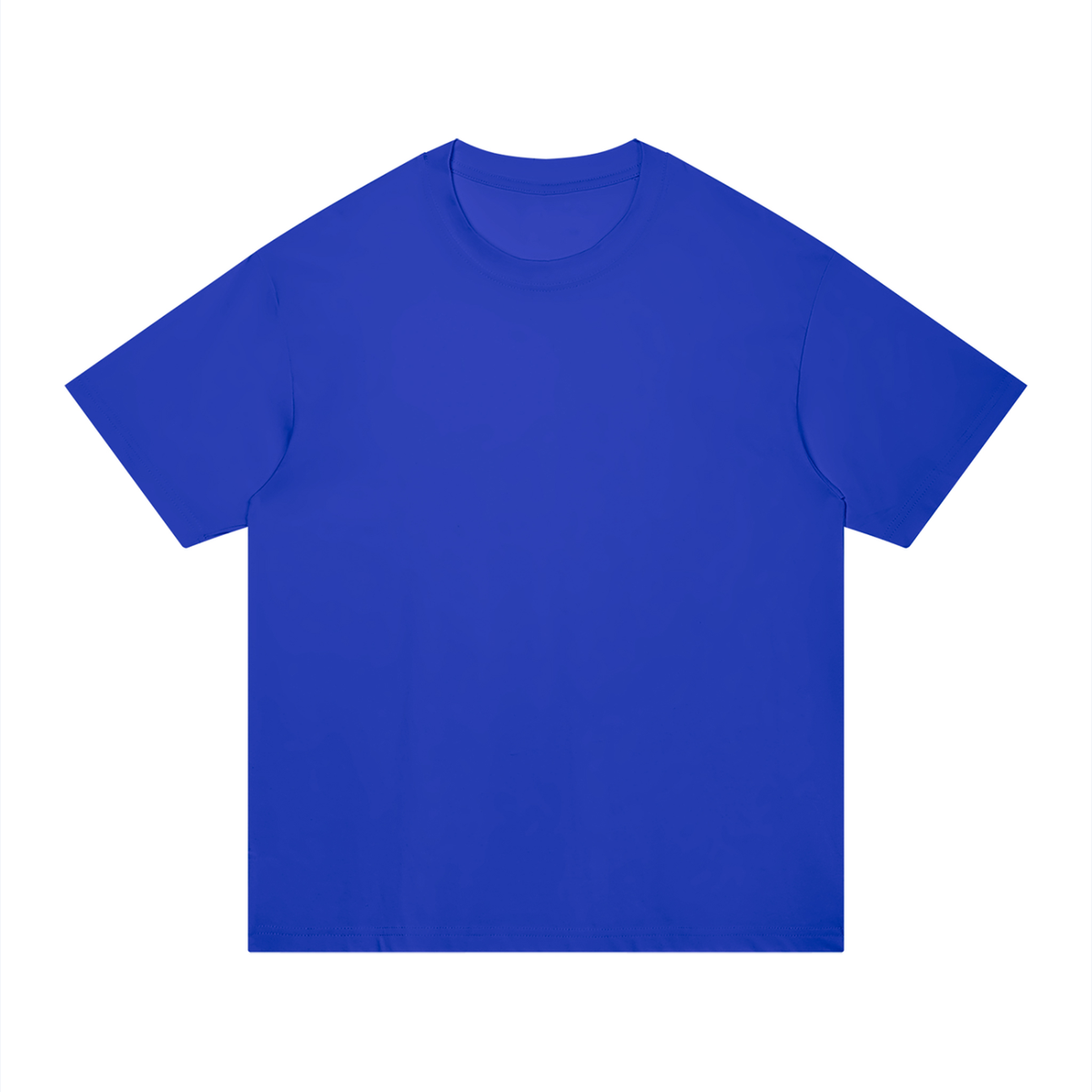 Unisex Regular Fit Cotton T-Shirt in blackish green, alternate angle