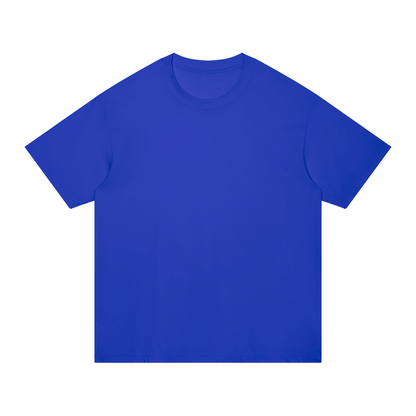 Unisex Regular Fit Cotton T-Shirt in blackish green, alternate angle