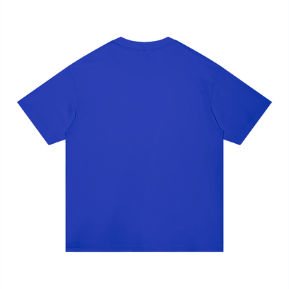 Unisex Regular Fit Cotton T-Shirt in blackish green, alternate angle
