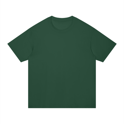 Unisex Regular Fit Cotton T-Shirt in blackish green