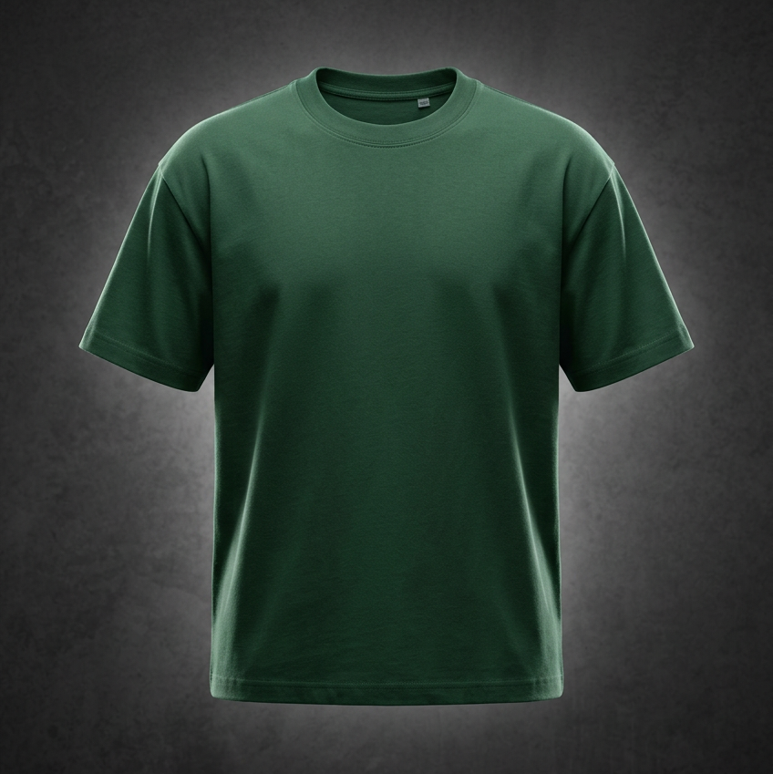 Unisex Regular Fit Cotton T-Shirt