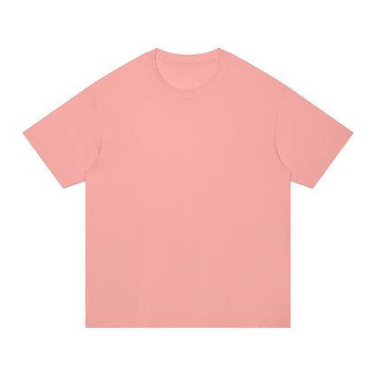 Unisex Regular Fit Cotton T-Shirt in dirty pink