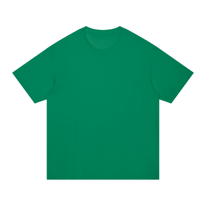 Unisex Regular Fit Cotton T-Shirt in grass green