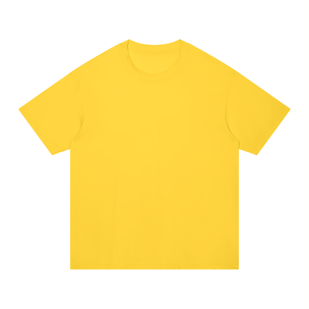 Unisex Regular Fit Cotton T-Shirt in gray blue, alternate angle