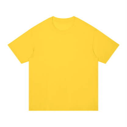 Unisex Regular Fit Cotton T-Shirt in gray blue, alternate angle
