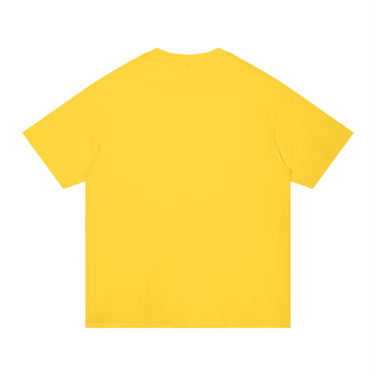 Unisex Regular Fit Cotton T-Shirt in gray blue, alternate angle