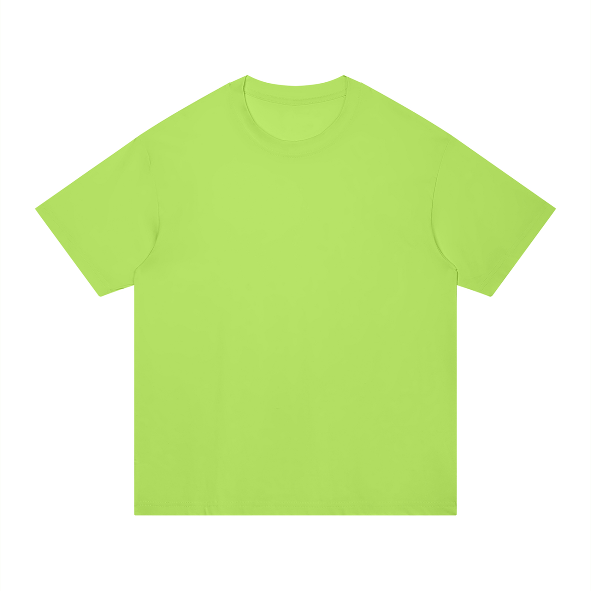 Unisex Regular Fit Cotton T-Shirt in gray blue, alternate angle