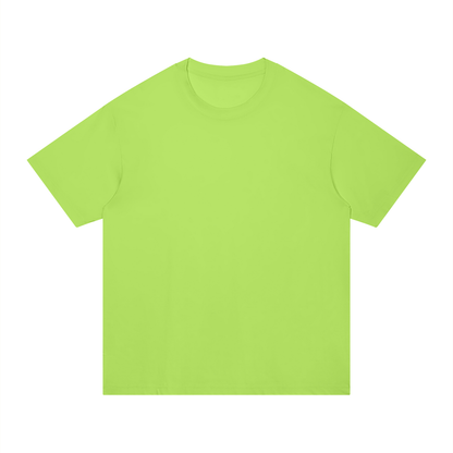 Unisex Regular Fit Cotton T-Shirt in gray blue, alternate angle