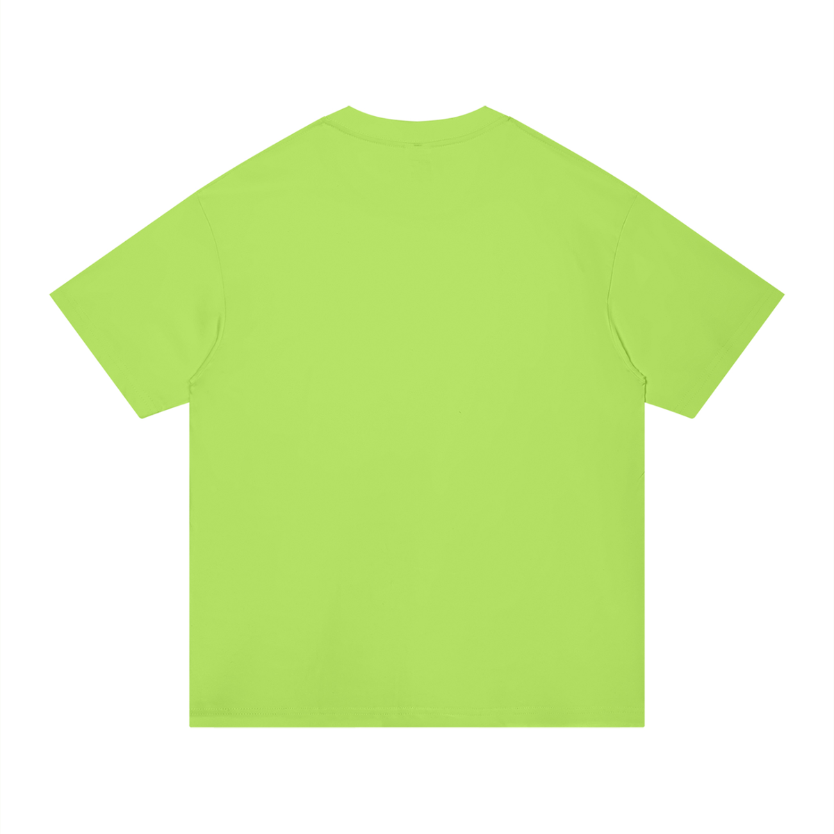 Unisex Regular Fit Cotton T-Shirt in gray blue, alternate angle