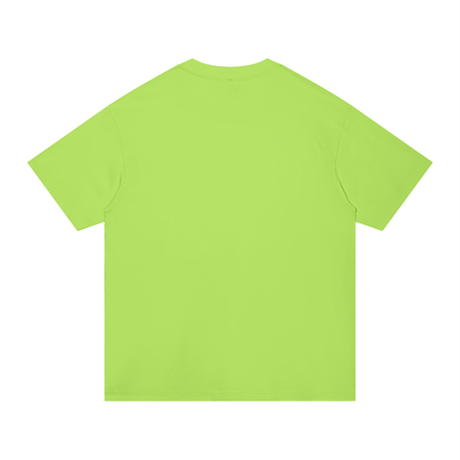 Unisex Regular Fit Cotton T-Shirt in gray blue, alternate angle