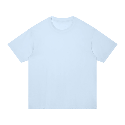 Unisex Regular Fit Cotton T-Shirt in light blue