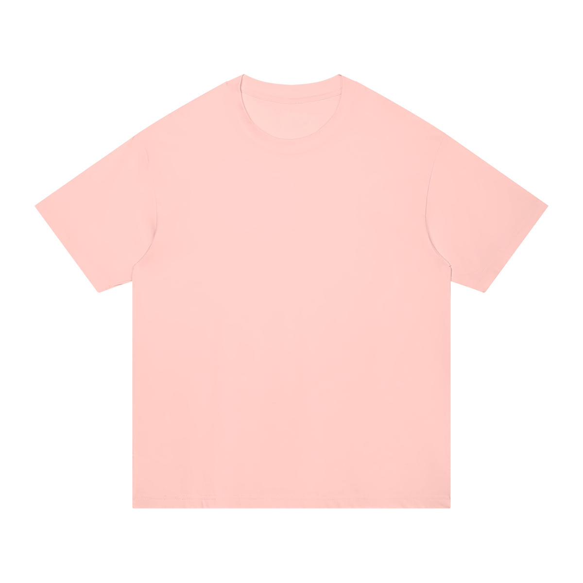 Unisex Regular Fit Cotton T-Shirt in mint green, alternate angle